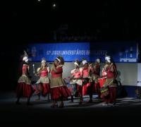 Abertura dos Jogos Universitários Brasileiros é realizada no Centro Pan-Americano de Judô