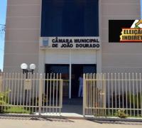 João Dourado realiza eleições indiretas para a escolha de prefeito e vice-prefeito nesta terça (29)