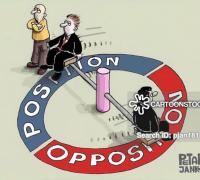 Quando ser oposição vira profissão, quem sofre é a população