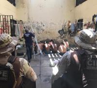 Polícia apreende facas e celulares em delegacia de Xique-Xique