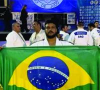 Atleta de Irecê, Ivan Belo, vence o Campeonato Sul-Americano de Veteranos de Judô na Argentina
