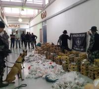 PM apreende mais de duas toneladas de drogas no Complexo da Maré