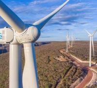 Engie anuncia 6 bi em energia eólica nos próximos anos; um dos maiores parques está implantado em Gentio do Ouro