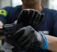 Proprietários de armas de fogo têm 60 dias para fazer cadastro