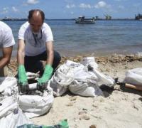 Polícia Federal aponta navio grego como responsável por vazamento de óleo