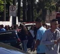 Área de escola em São Paulo é isolada por ameaça de explosivos