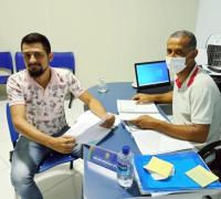 Presidente da câmara se reúne com vice-presidente para discutir PPA e LOA