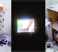 Loja Delço Tec é alvo de roubo durante a madrugada