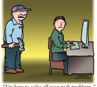 Problemas, crises e dilemas precisam de soluções inteligentes, e não de subterfúgios