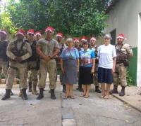 Policiais realizam Natal Solidário nos municípios de Xique-Xique e Irecê