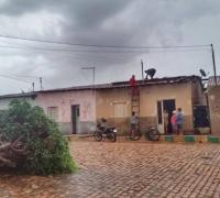 Forte chuva surpreende moradores da cidade de Central, na região de Irecê