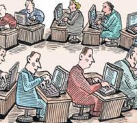 A burocracia atravanca o progresso