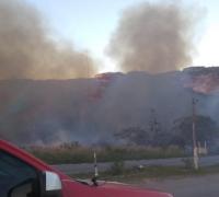 Aviões reforçam combate a incêndio florestal que já dura 2 dias na Chapada Diamantina