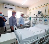 Governo do Estado inaugura leitos de UTI Covid-19 no município de Barra