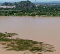 Oeste da Bahia já começa ficar em alerta de uma possível cheia no Rio São Francisco