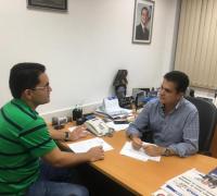 Eduardo Salles segue na luta para resolver problemas elétricos e de abastecimento de água do IFBaiano de Xique-Xique