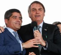 Bolsonaro inaugura aeroporto em Vitória da Conquista, na Bahia