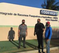 Em parceria com a Codevasf, projeto de incentivo a criação de peixes será implantado em Presidente Dutra