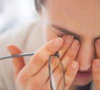 Fadiga e ressecamento ocular