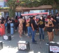 APLB inicia ato de paralisação da Rede Municipal de Ensino em Irecê