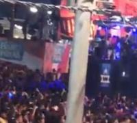 Público xinga Bolsonaro em show de BaianaSystem
