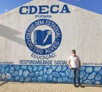 Estudante de Ipupiara é eleito Jovem Senador 