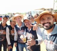 Tradição dos aboios e causos das cavalgadas foi reproduzida em Baixão de Zé Preto, no último final de semana