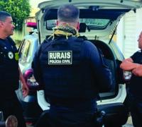 Assaltantes invadem fazendas à procura de ouro em Goiás