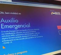 Link falso de auxílio para cadastro é enviado para 6,7 milhões