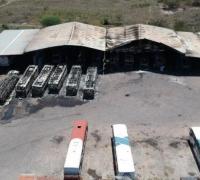 Jacobina: Incêndio destrói 22 ônibus em garagem de empresa