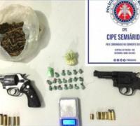 Dois homens morrem após confronto com a PM em Irecê; armas e drogas são apreendidas na ação