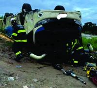 Acidente com ônibus deixa pelo menos 04 pessoas mortas