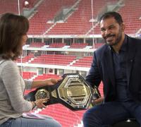 “A arte marcial te melhora como ser humano”, afirma Minotauro