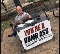 O ano termina, mas o partidarismo inepto e a militância cega continuam