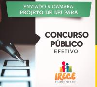 Prefeitura de Irecê encaminha Projeto de Lei para realização de concurso público efetivo