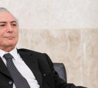 Temer afirma que se apresentará 