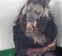 Homem que assustava moradores vestido de lobisomem é preso no RN