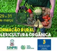 Gentio do Ouro sediará curso de cultivo de hortaliças sem o uso de agrotóxicos; 