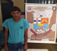 Foragido da Justiça é preso pela CIPE em Irecê