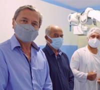 Com dinheiro de emenda parlamentar, prefeito de Gentio do Ouro investe na saúde do Município