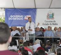 Em visita à Ipupiara, Rui Costa assina convênios e confirma pavimentação asfáltica da estrada que liga Gentio do Ouro até Mirorós