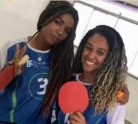 Atletas xiquexiquenses ganham ouro e prata no tênis de mesa nos jogos estudantis do IF Baiano
