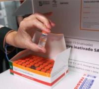 Segunda dose da Coronavac começa a ser aplicada na próxima segunda-feira (15)