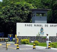 Militar da Marinha deixa quartel em Salvador 