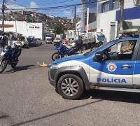 Tiroteio na avenida Barros Reis deixa dois mortos e um ferido 