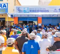 Inaugurado em Xique-Xique Posto de Saúde dos Ribeirinhos; a unidade atenderá moradores das ilhas do Município