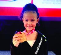 Campeã mundial de jiu-jitsu conquista Ouro na abertura do Campeonato Baiano 2024