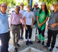 Equipe do IF Baiano visita pontos turísticos em Santo Inácio
