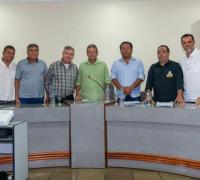 Em Sessão Ordinária vereadores aprovam projetos