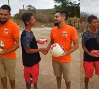 Vídeo de Leozinho do Tik Tok com presidente da Câmara de Gentio do Ouro têm mais de 212 mil visualizações